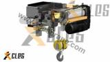 CH Series low headroom electric hoist for single girder crane