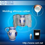 Addition silicone rubber for artificial stone molding